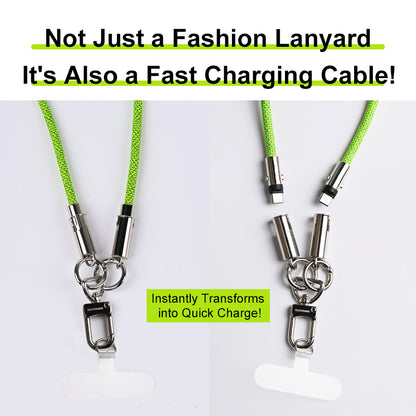 Phone Lanyard 240W Charger