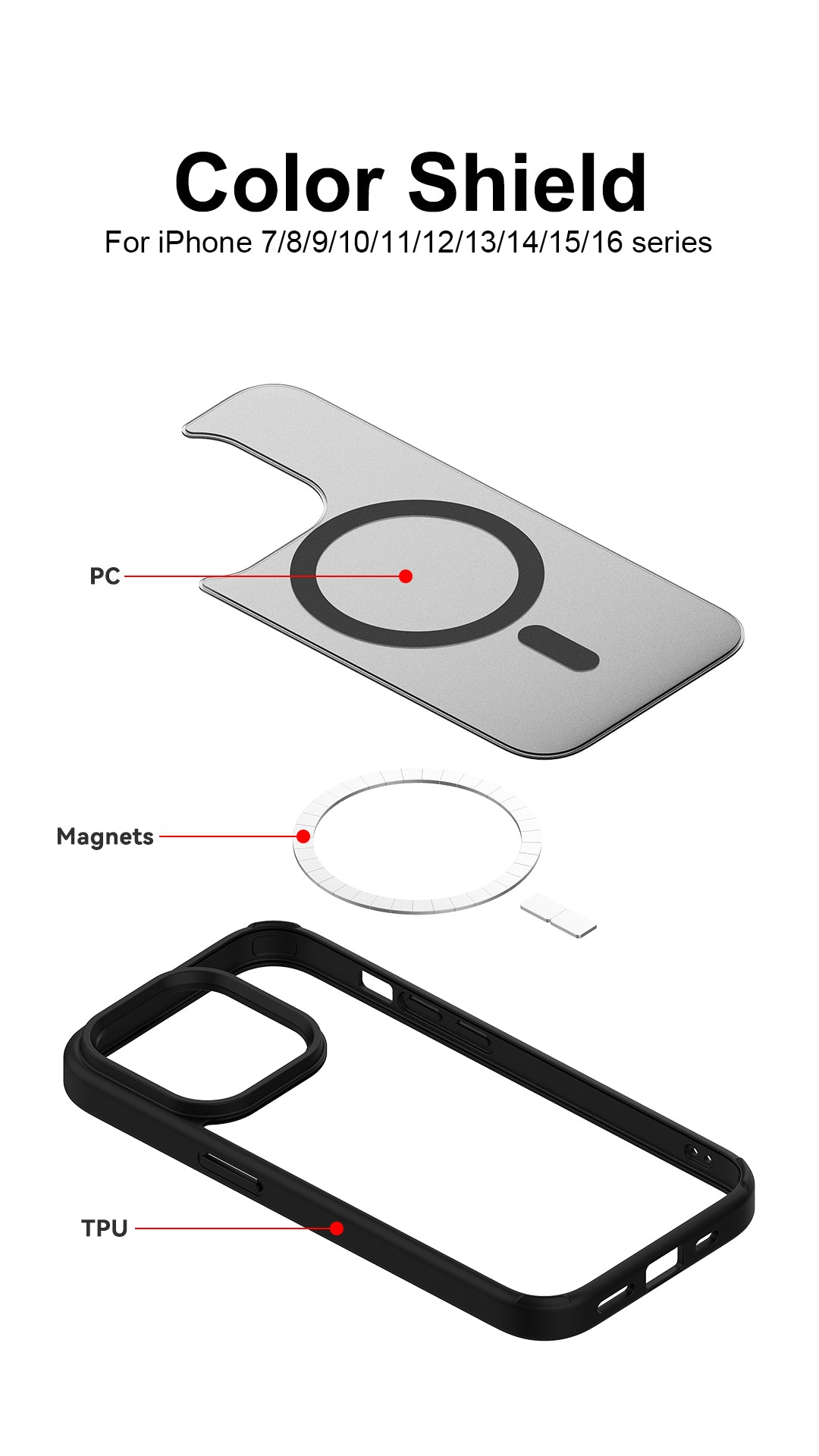 Crystal Shield Oil Injection Magnetic CROM11